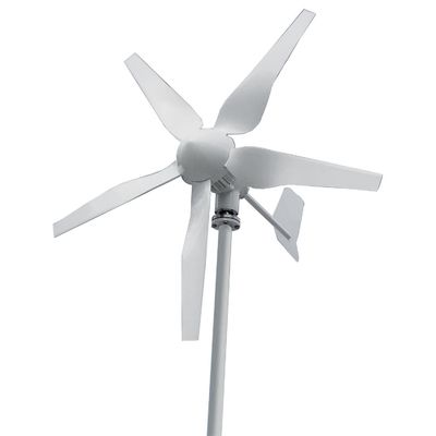 3-5 Blade Solar Wind Turbine Horizontal Wind Turbine For Home