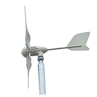 3-5 Blade Solar Wind Turbine Horizontal Wind Turbine For Home