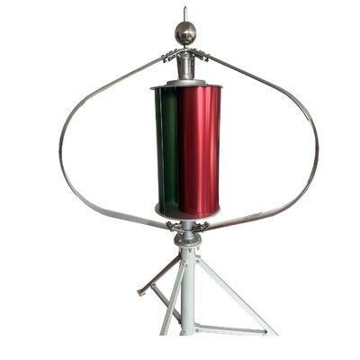 Htonetech Vertical Axis Pv Wind Hybrid System 300W  For Powering Small Electrical Loads