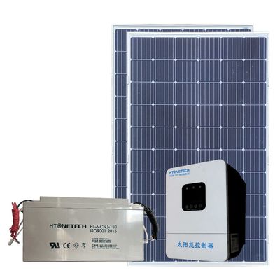 RS485 Solar Charge Controller LCD Screen Solar Charge Regulator IP32