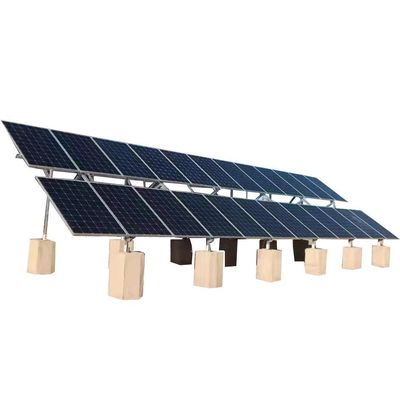 Off Grid Photovoltaic Racking Systems Portable Lighting For Power DC TV Fan