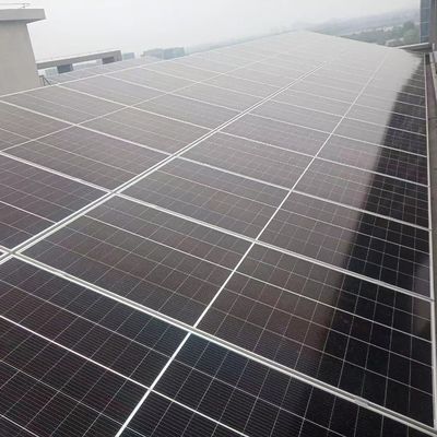 Outdoor Portable Solar Panel Roof Rack Mounting Kit 15kw Photovoltaic