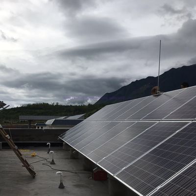 Solar Pv Photovoltaic Mounting System 500kw For Residential