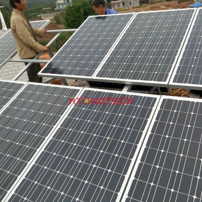 Good Price Home 100kw Complete off Grid Solar Power Complete Inverter Generator Air Conditioner Panel S
