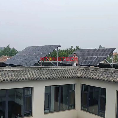 Good Price Home 100kw Complete off Grid Solar Power Complete Inverter Generator Air Conditioner Panel S