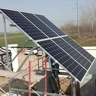 50W High Output Solar Panels High Efficiency Power Generation System