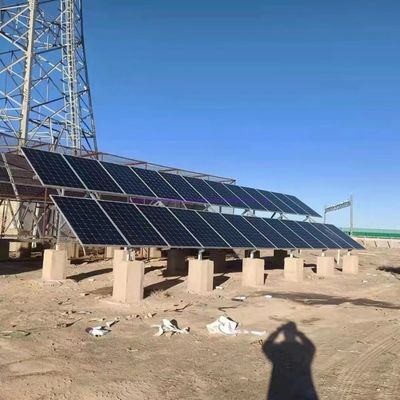 50W High Output Solar Panels High Efficiency Power Generation System