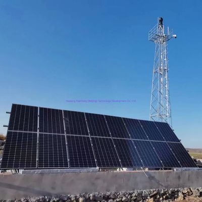 50W High Output Solar Panels High Efficiency Power Generation System