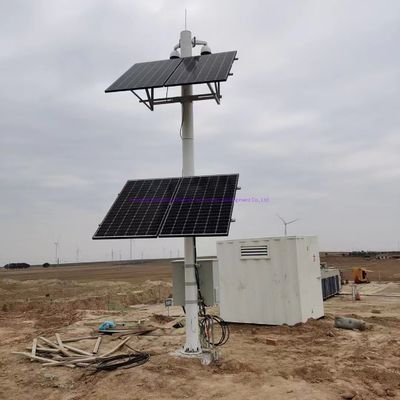 50W High Output Solar Panels High Efficiency Power Generation System