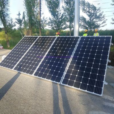50W High Output Solar Panels High Efficiency Power Generation System