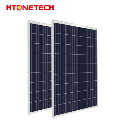500W Mono Bipv Solar Panels Module Anodized Aluminium Alloy 156*156 Cell