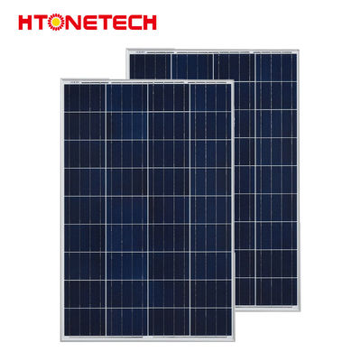 500W Mono Bipv Solar Panels Module Anodized Aluminium Alloy 156*156 Cell