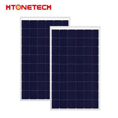 250W Solar Photovoltaic Panel Monocrystalline Pv Solar Panels