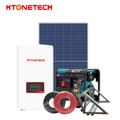 600W Off Grid Solar Wind Hybrid System With Diesel Generator 375Kva 300Kw