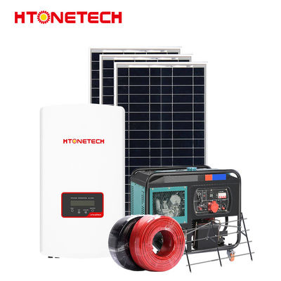 600W Off Grid Solar Wind Hybrid System With Diesel Generator 375Kva 300Kw