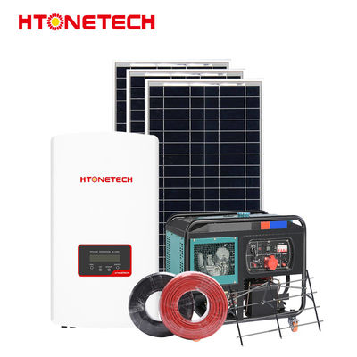 600W Off Grid Solar Wind Hybrid System With Diesel Generator 375Kva 300Kw