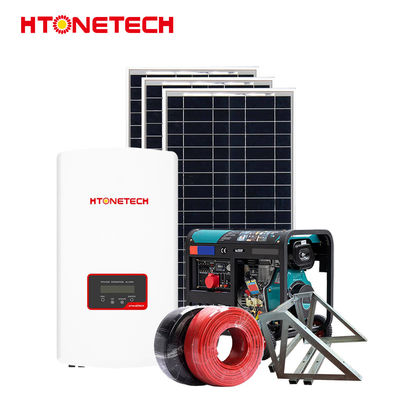 600W Off Grid Solar Wind Hybrid System With Diesel Generator 375Kva 300Kw