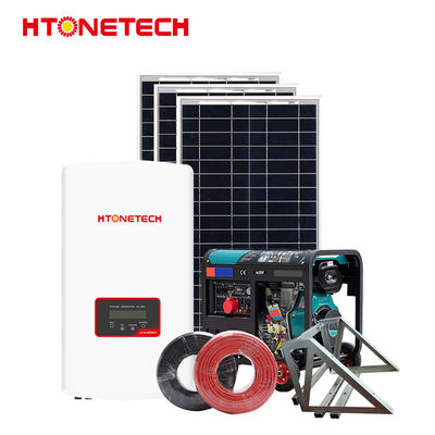 600W Off Grid Solar Wind Hybrid System With Diesel Generator 375Kva 300Kw