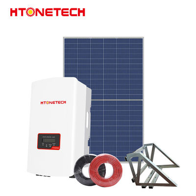 IP66 On Grid Solar Power Systems Normal 8Kw Solar Cell On Grid