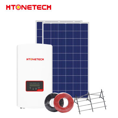 12V 5W On Grid Photovoltaic System 80Kw On Grid Solar System Inverter