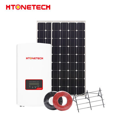 12V 5W On Grid Photovoltaic System 80Kw On Grid Solar System Inverter