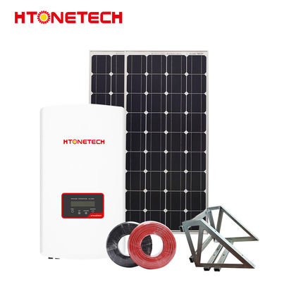CE Certification On Grid Solar Power Systems 30KW 40KW 50KW