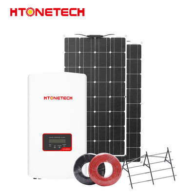 10KW 15KW 20KW 30KW On Grid Solar Power Plant 6V On Grid Pv System