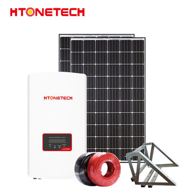 Commercial On Grid Solar Power Systems 8KW 10KW 15KW On Grid Solar Energy System