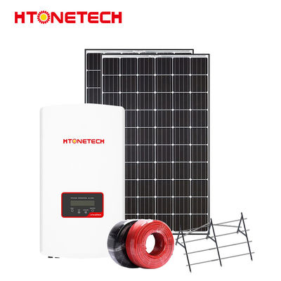 Commercial On Grid Solar Power Systems 8KW 10KW 15KW On Grid Solar Energy System