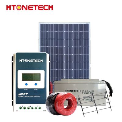 Residential Off Grid Solar Power Systems 300W 3038W Off Grid Rv Solar System