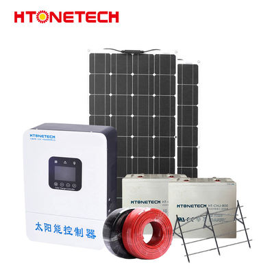 Residential Off Grid Solar Power Systems 300W 3038W Off Grid Rv Solar System