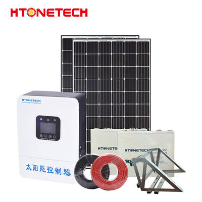 HTONETECH Solar Panel Off Grid System 300W 3039W With 2 Mppt