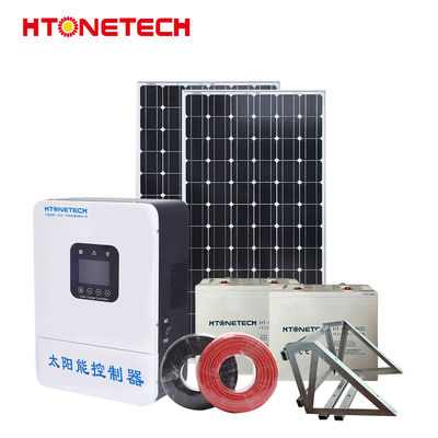 HTONETECH Solar Panel Off Grid System 300W 3039W With 2 Mppt