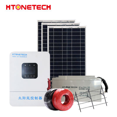 44KW Off Grid Solar Power Systems With Battery For Home Industrial Commercial