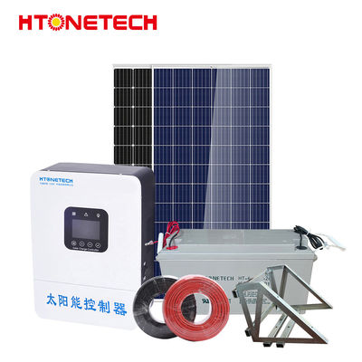 44KW Off Grid Solar Power Systems With Battery For Home Industrial Commercial