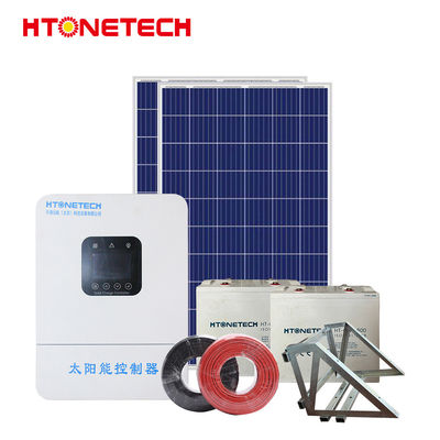 44KW Off Grid Solar Power Systems With Battery For Home Industrial Commercial