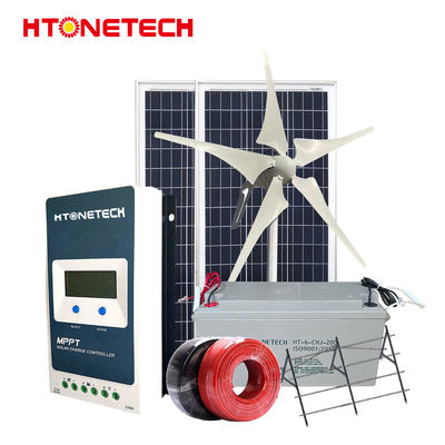 Portable Wind PV Solar Power Systems Mono 150W 160W Solar Panel