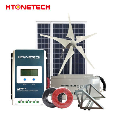 Portable Wind PV Solar Power Systems Mono 150W 160W Solar Panel