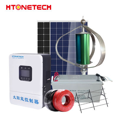 380W Mono Perc Solar Battery Storage System With Marine Kinetics Wind Generator
