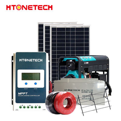 Htonetech Solar Panel off Grid System Complete Kit China 5kw 10kw 25kw 30W 79kw Solar Panels Mono 150W
