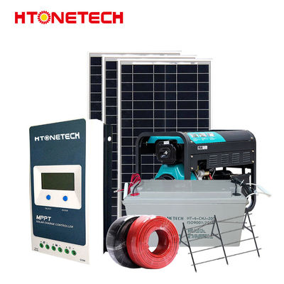 Htonetech Solar Panel off Grid System Complete Kit China 5kw 10kw 25kw 30W 79kw Solar Panels Mono 150W