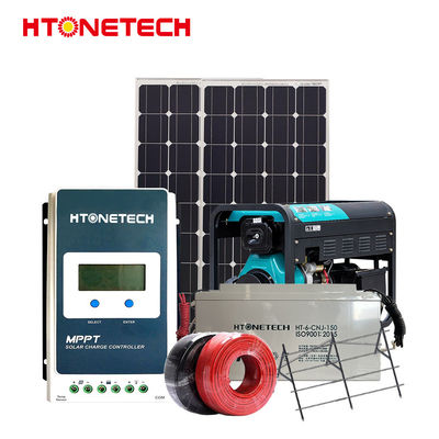 Htonetech Solar Panel off Grid System Complete Kit China 5kw 10kw 25kw 30W 79kw Solar Panels Mono 150W