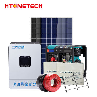 Htonetech off Grid Full Set Solar Energy System Complete Kit Manufacturers China 500W 800W 1000W 1500W