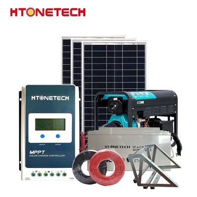 49KW 200W PV Solar Power Systems Small Off Grid Solar Mono Crystalline Solar Panels