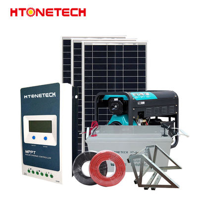 49KW 200W PV Solar Power Systems Small Off Grid Solar Mono Crystalline Solar Panels