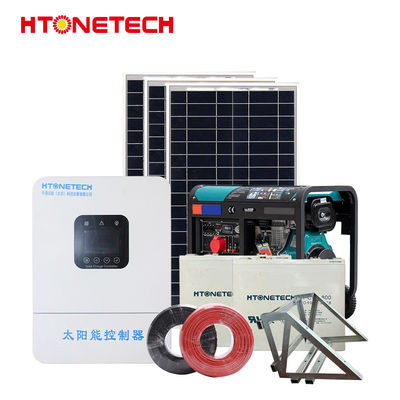 49KW 200W PV Solar Power Systems Small Off Grid Solar Mono Crystalline Solar Panels