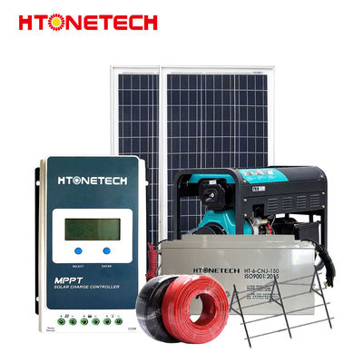 49KW 200W PV Solar Power Systems Small Off Grid Solar Mono Crystalline Solar Panels