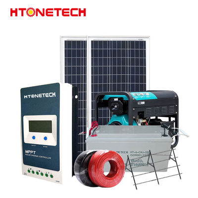 HTONETECH 3Kw 8KW 10KW PV Solar Power Systems Small Off Grid Solar System