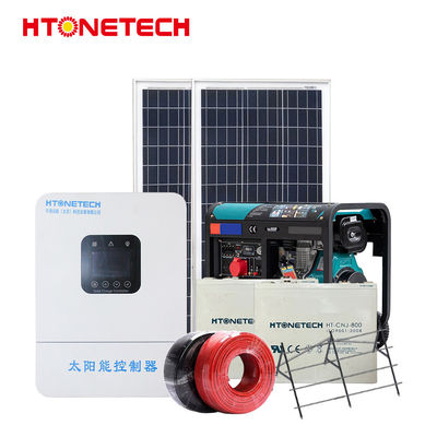 HTONETECH 3Kw 8KW 10KW PV Solar Power Systems Small Off Grid Solar System