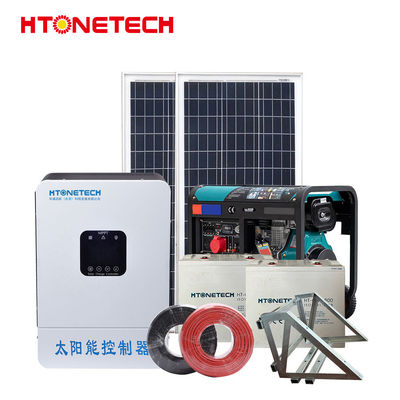 Portable Small Outdoor Solar System 5000W 4538W 1000W 0.75Kva